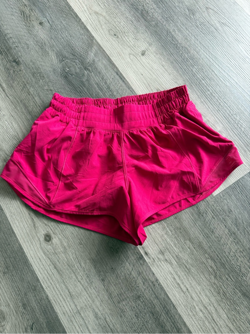 lululemon athletica Women's Vibrant Fuchsia Athletic Shorts